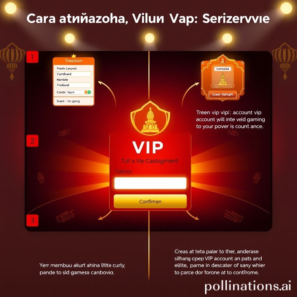 Cara Membuat Akun Vip Server Cambodia